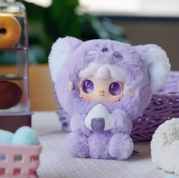 確認用Yooki ぬいぐるみキーホルダー ホット本物の Yooki Bite A Bear ブラインドボックス Yooki V4