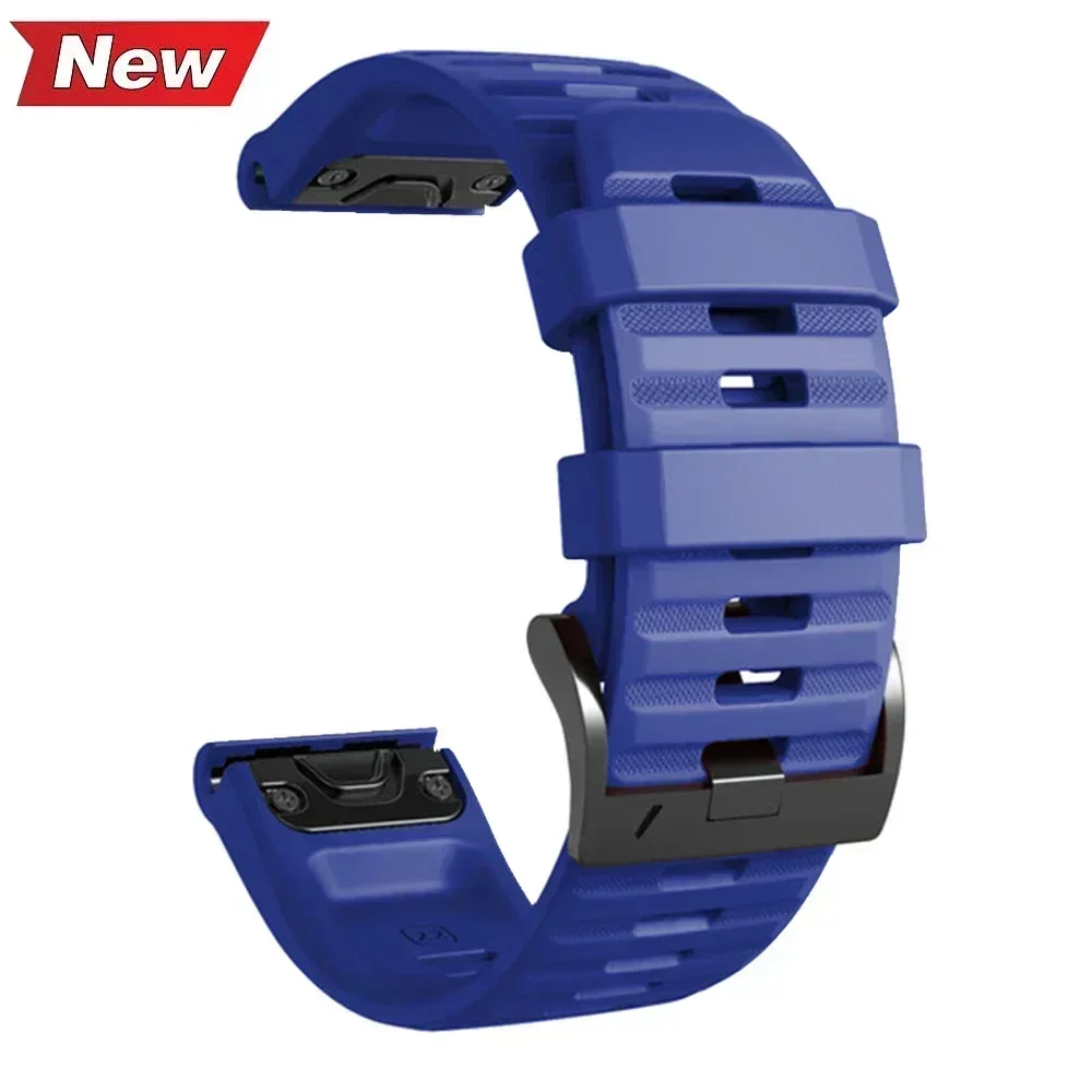 Premium Multi-Size Silicone Smartwatch Strap - QuickFit Bracelet Edition