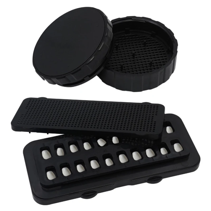 DentalVeneersBoxAllCeramicPretreatmentPatchToothStorageBox