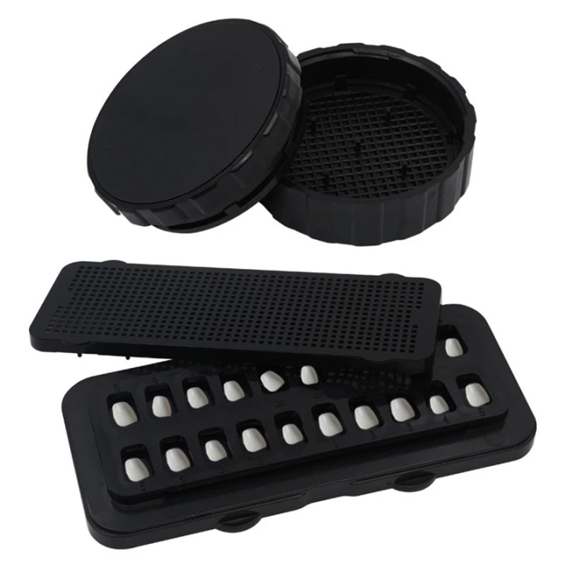 Dental Veneers Box All Ceramic Pretreatment Patch Tooth Storage Box