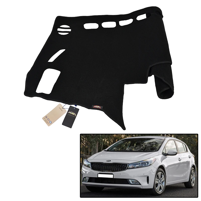 2013 2014 2015 KIA CERATO FORTE K3 DASHBOARD COVER DASH MAT PAD SUN SHADE DASH BOARD COVER CARPET RHD dashboard cover