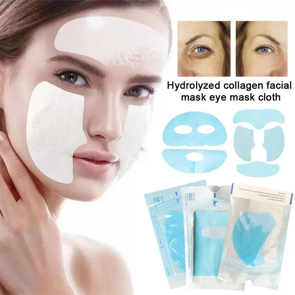 

Collagen Soluble Mask Cloth Anti-wrinkle Face Protein Film Skincare Lifting Collagen Moisturising Skin Health Cerave
