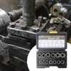 14 Pieces Impact Bolt & Nut Remover Set with Storage Case Bolt Extractor Tool Set Alloy Nut Bolt Extractor Sleeve Set 4