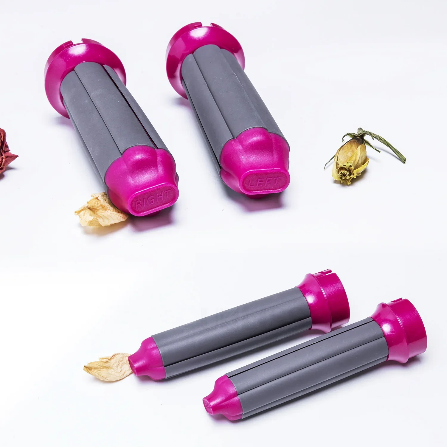 Multi-Functional Five-In-One Hot Wind Comb Automatic Suction Air Curling Electric Hair Dryer Hair Curling Rod Home Appliance