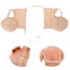 Reusable Cotton Armpit Sweat Guard Bra Underarm Sweat Absorbent Pads Skin Tone Sweat Guard Bra Underarm Sweat Guard Underarm Pad 5