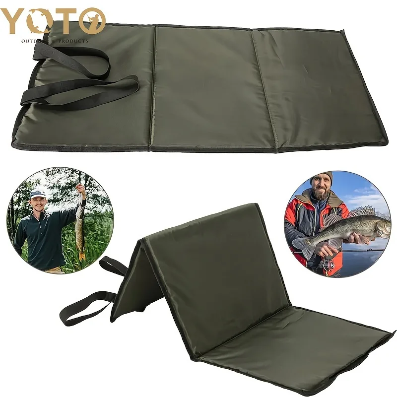 YOTO Multipurpose Foldable Fishing Unhooking Pad with Breathable Sponge Cushion for Comfortable Outdoor Use