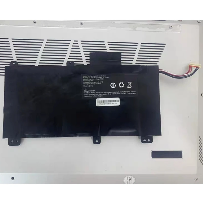 Substituição da Bateria x9 K17 Beex N20 Tablet pc 11.55v 57.75wh 5000mah Novo Byonek17-laptop - Imagem 2
