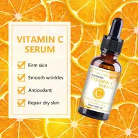 Vitamin C Facial Essence 50ml Contains Hyaluronic Acid Dark Spot Remover Moisturizing Repair Anti-aging Essence Facial Skin Care 2