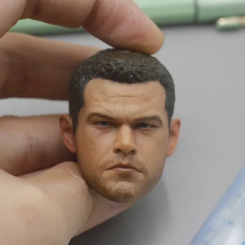 

Matt Damon Head Sculpt 1/6 Scale Male Soldier for 12inch Action Figure Phicen JIAOUL Doll Toy