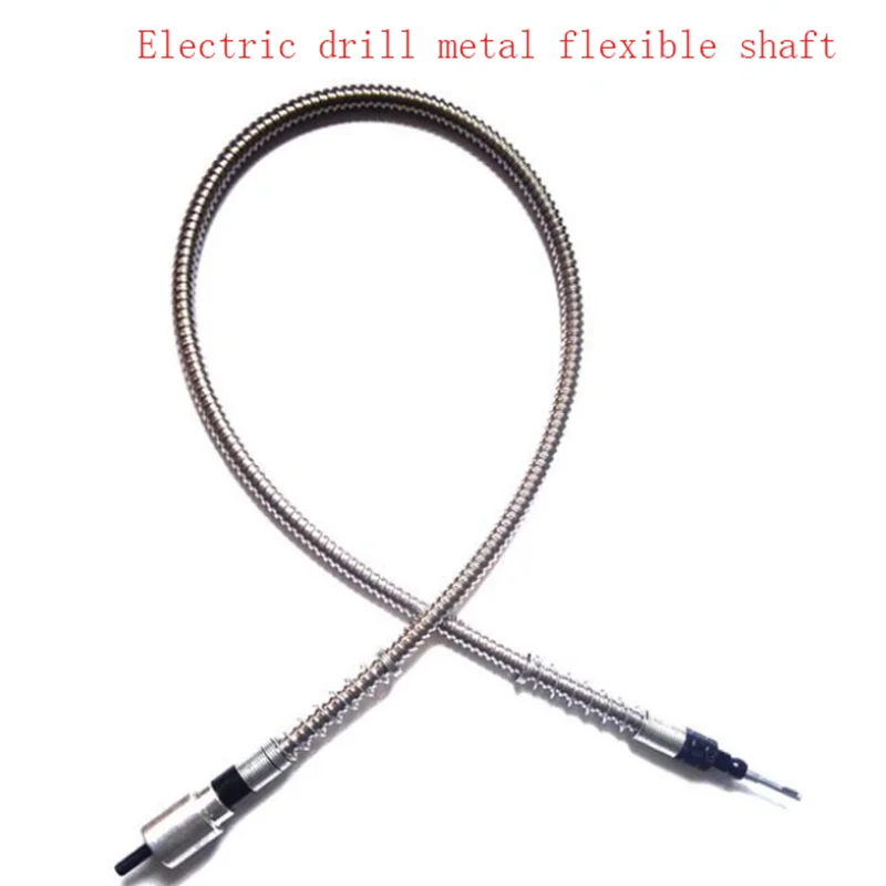 6mm Rotary Angle Grinder Tool Flexible Shaft Fits + 0-6.5mm Handpiece For Dremel Style Flex Shaft Electric Drill Rotary Tool 1PC