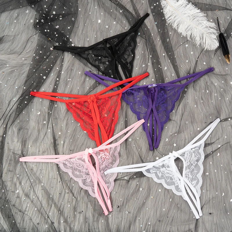 Women Lingerie Sets Sexy Babydoll Costumes Open Bra Crotch Lace Transparent Underwear