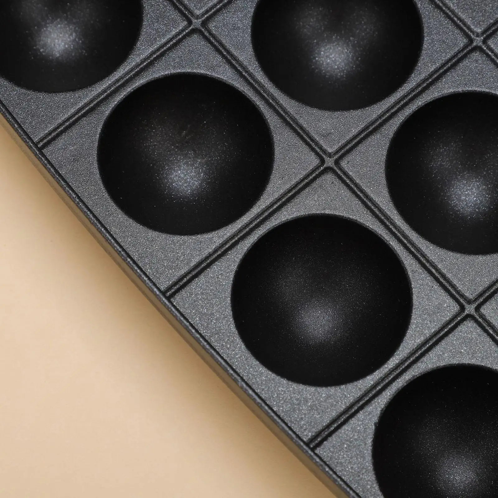 Takoyaki Grill Pan Easy to Use Practical Cookware Meatball Baking Tray Takoyaki Grill Pan Easy to Use Practical Cookware Meatball Baking Tray