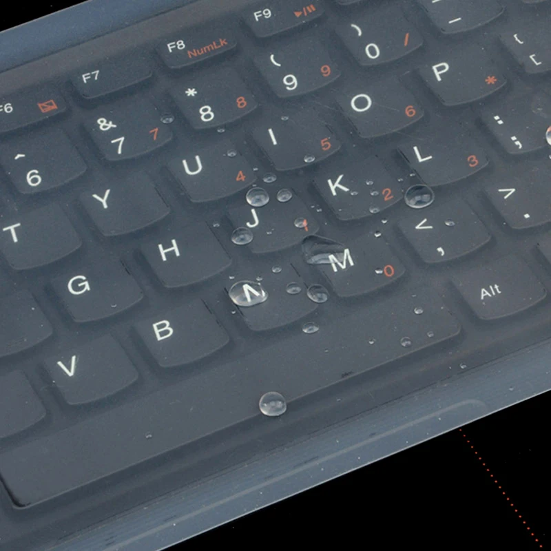 Copertura Tastiera Laptop 17.3 Pollici - Silicone Trasparente, Impermeabile E Antipolvere