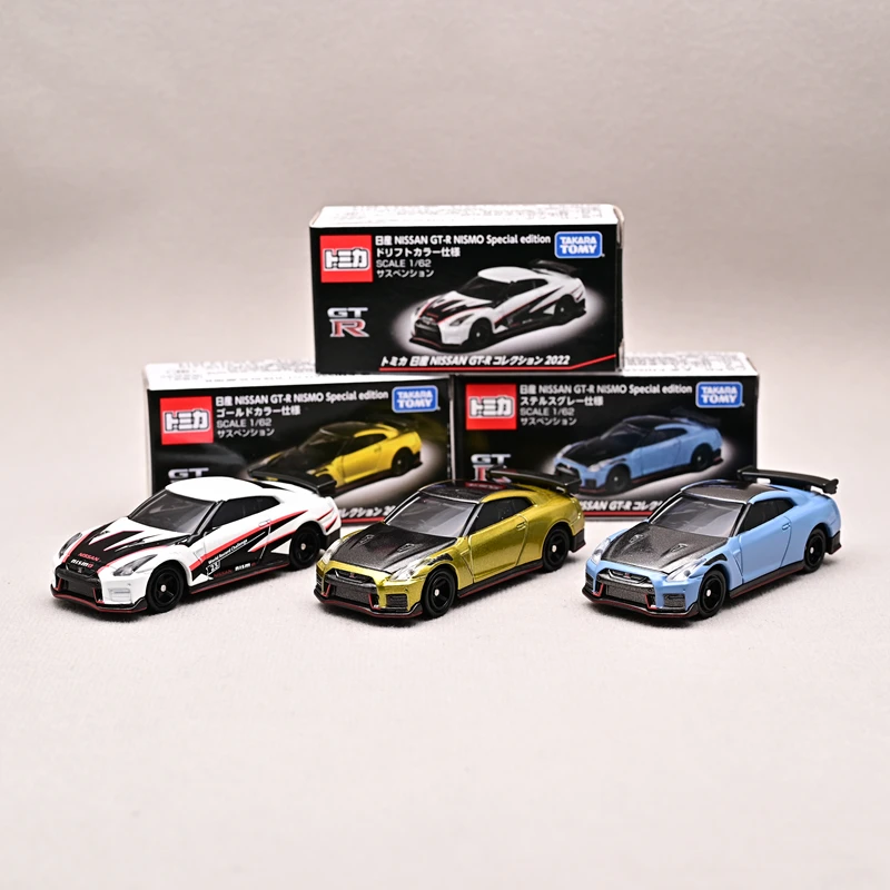 

Tomy1/62 Nissan GT-R Alloy car static model children's toy