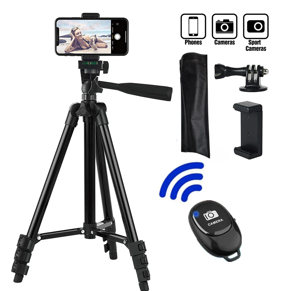 

Smartphone Tripod Cellphone Tripod For Phone Tripod For Mobile Tripie For Cell Phone Portable Stand Holder Selfie Picture