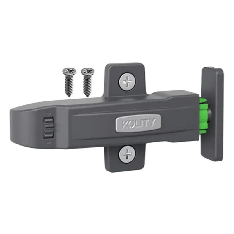 Cabinet Touch Latch Heavy Duty Pop-up Rebound Latch Multi-Purpose Self-Locking Bouncer For Cabinet Doors Wardrobe Doors Drawers