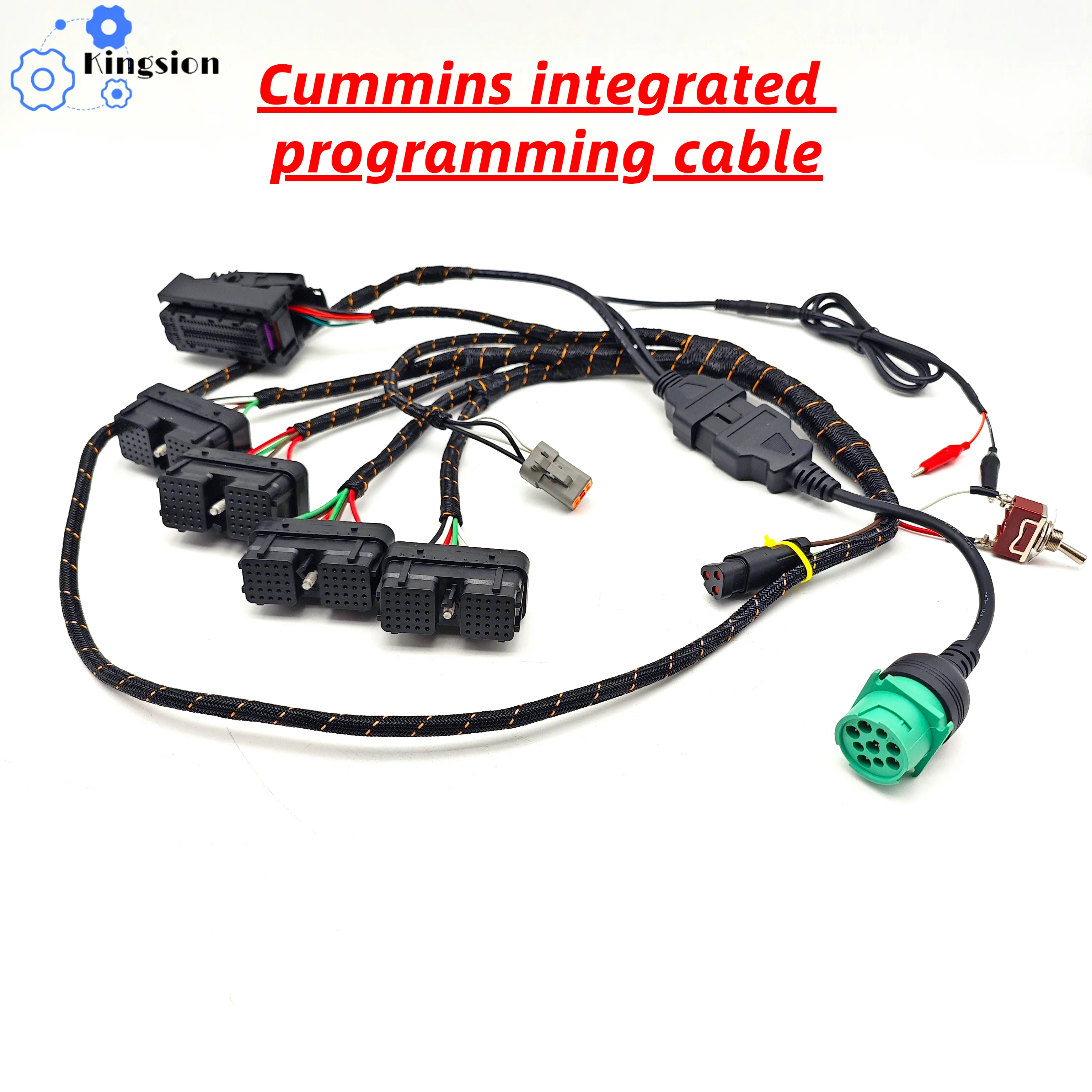 For Cummins diesel engine ECM programming diagnostic detection cable CM570 CM870 CM871 CM876 CM2150 CM2250CM2880 images - 6