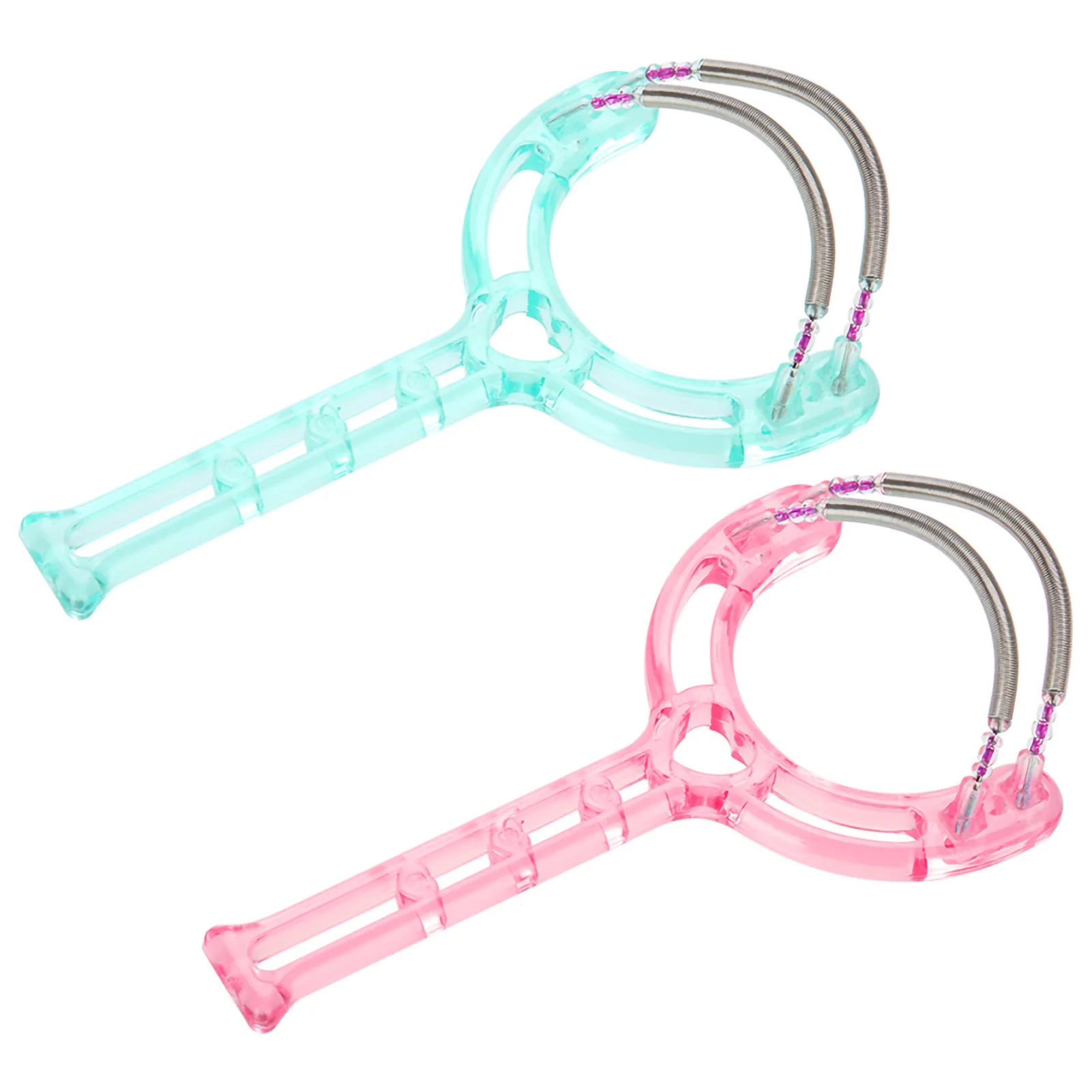 Epilator Facial Hair Remover Safe Handheld Spring Threading Face Defeatherer For Cheek Eyebrow Makeup Beauty Tools_voghion.com