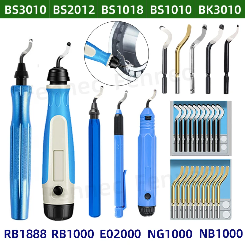 Deburring Copper Tube Edge Cutter Trimming Knife Scraper Blades BS1010 NB1000 NG1000 Repair Tool