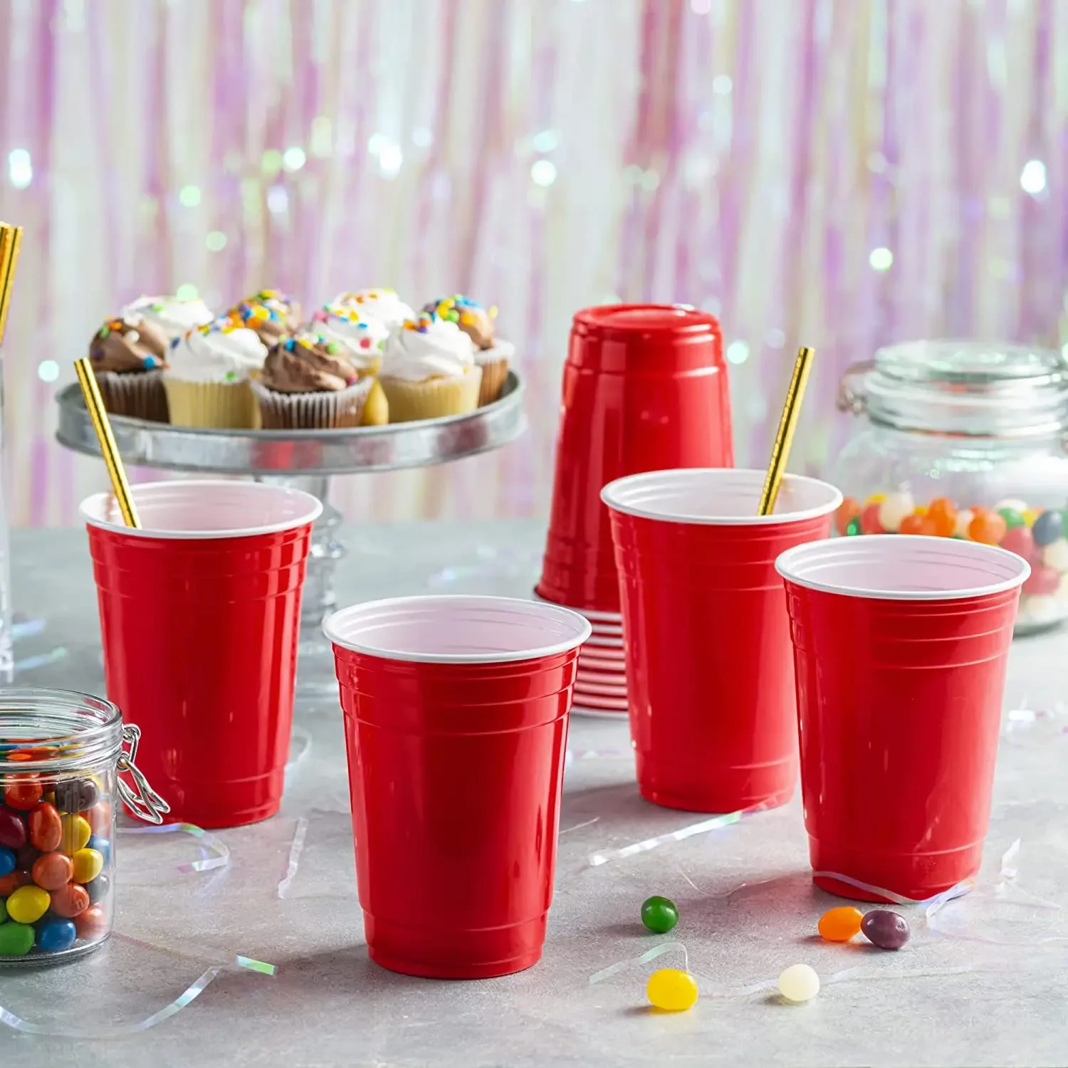 Table tennis Cup Food grade party game solo Cup Disposable plastic cup