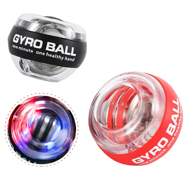 

LED Power Wrist Ball Hot Selling Wrist Exercises High Quality Gyroscopes Power Ball With LED Lights