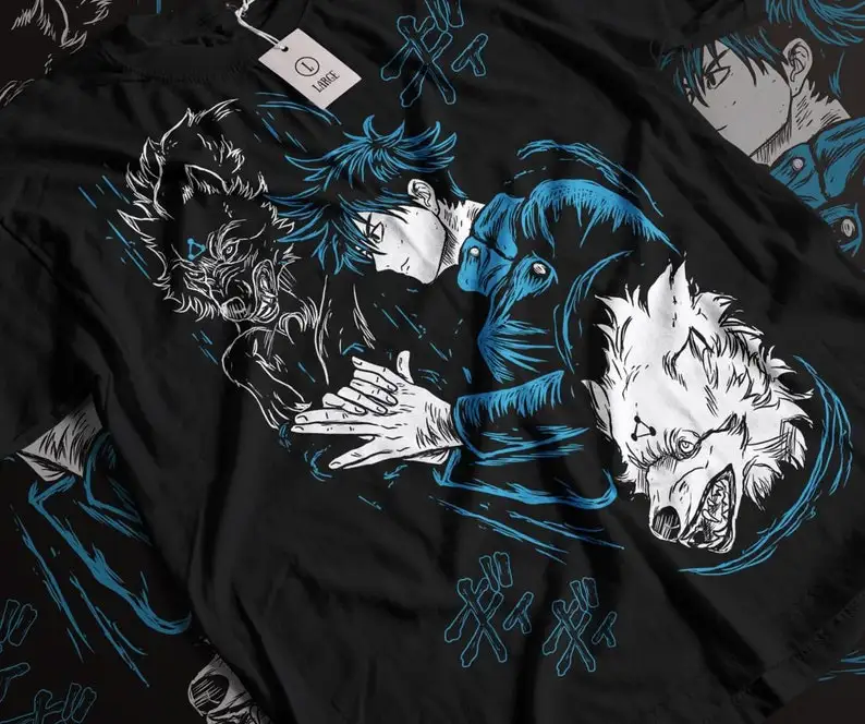 

Anime Shirt, Anime T-shirt, Graphic Anime Tee 35