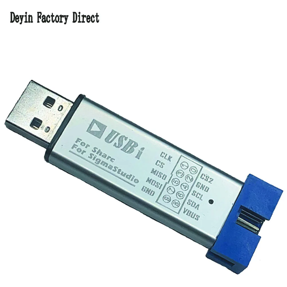 Usb Emulator Burner USBi emulator ADAU1701 Emulator burner EVAL-ADUSB2EBUZ ADAU1701 Applicable to all ADI SIGMA DSPS and SHARC DSPS SPI 12C