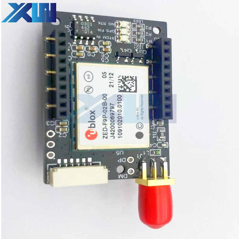 U-blox ZED-F9P-02B-00 Global Positioning System GNSS high-precision RTK Flight control drone zed-F9P GNSS board