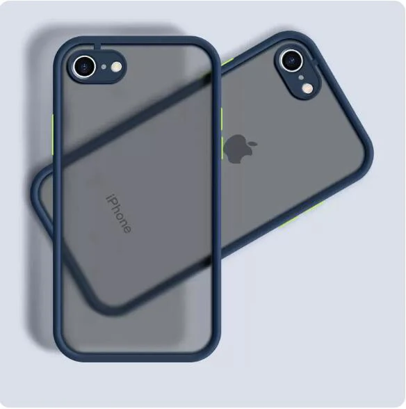 Frosted Fine Pore Skin Protection Anti-Drop Phone Case