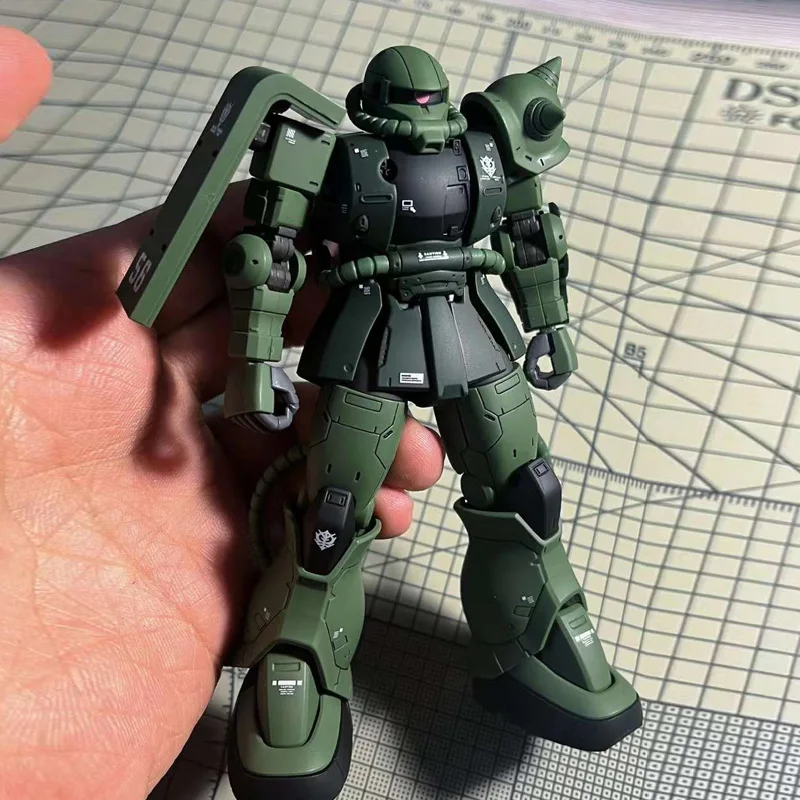 1/144 HG White Wolf MS-06R-1A GTO Zaku 2 Assembly Model Kit