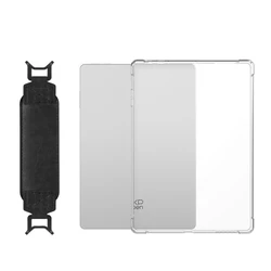 Slim  Clear TPU Shockproof Tablet Case with Airbag Protection - Magic Note Pad 10.95 (TPU Case and Strap)