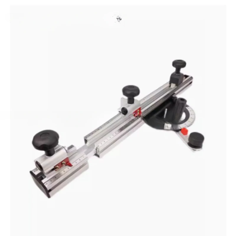 

For 60-180CM Precision Gauge With Aluminum Miter Fence Router Sawing Assembly Ruler Flip Stop For Table Saw Woodworking Tools