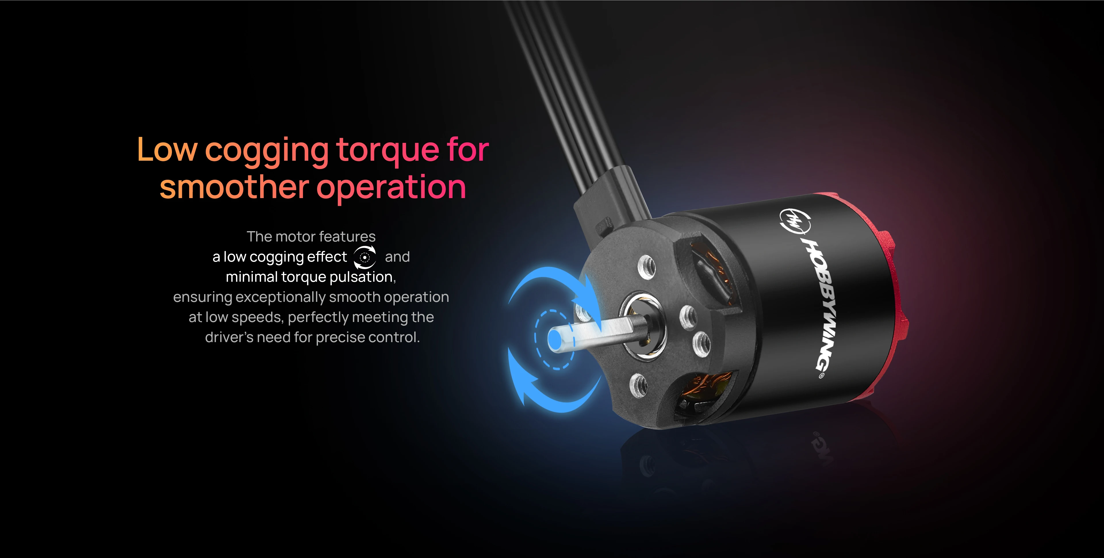 Hobbywing QuicRun Outer 1621 SL Sensorloser Brushless Motor 3500KV 2-3S Geeignet für 1:24 RC Auto Crawler Upgrade Zubehör – Detail 7