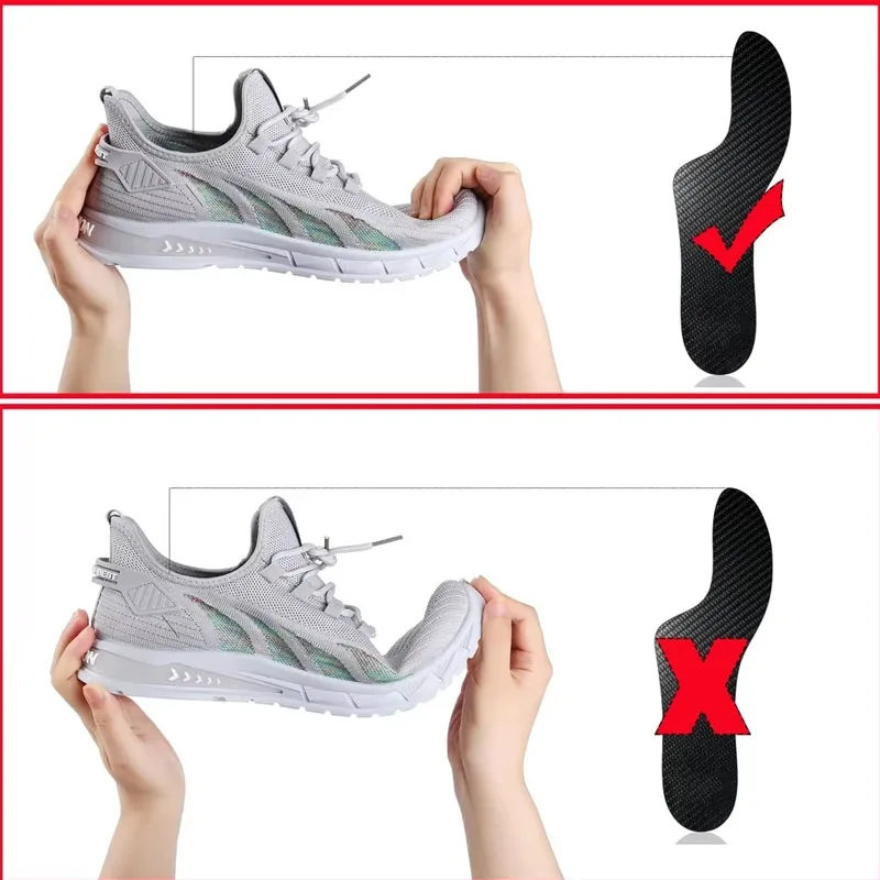 Enhanced Carbon Fiber Insoles for Foot Support and Comfort