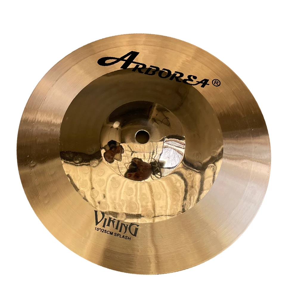 Viking Series 10" Splash Cymbal for Drummer drum cymbal kit