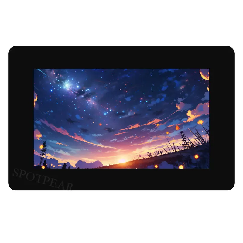 라즈베리 파이 5인치 (B) DSI MIPI LCD 터치스크린 디스플레이 5인치 720x1280 럭폭스 리라 RK3506/ESP32-P4/럭폭스 옴니3576용