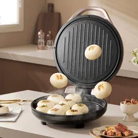 Electric baking pan for household use with double-sided heating for baking pancakes roti maker pancake pan 2
