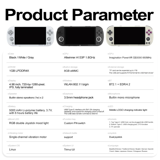 consola de videojuegos portatil Smart Pro - Imagen 5