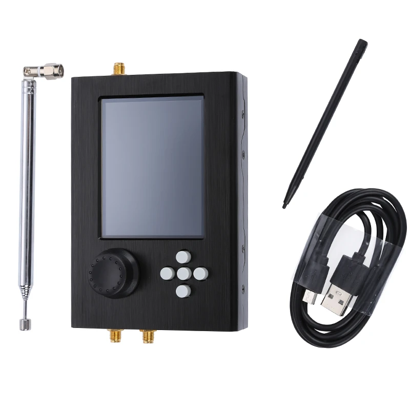New H2 R4 + R9 Receiver With Speaker Battery Aluminum Case