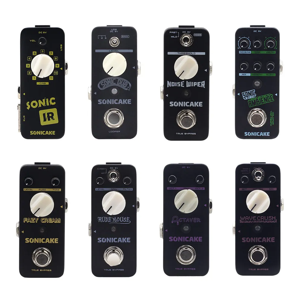 SONICAKE True bypass Electric Guitar Effect Pedal IR loader/Looper