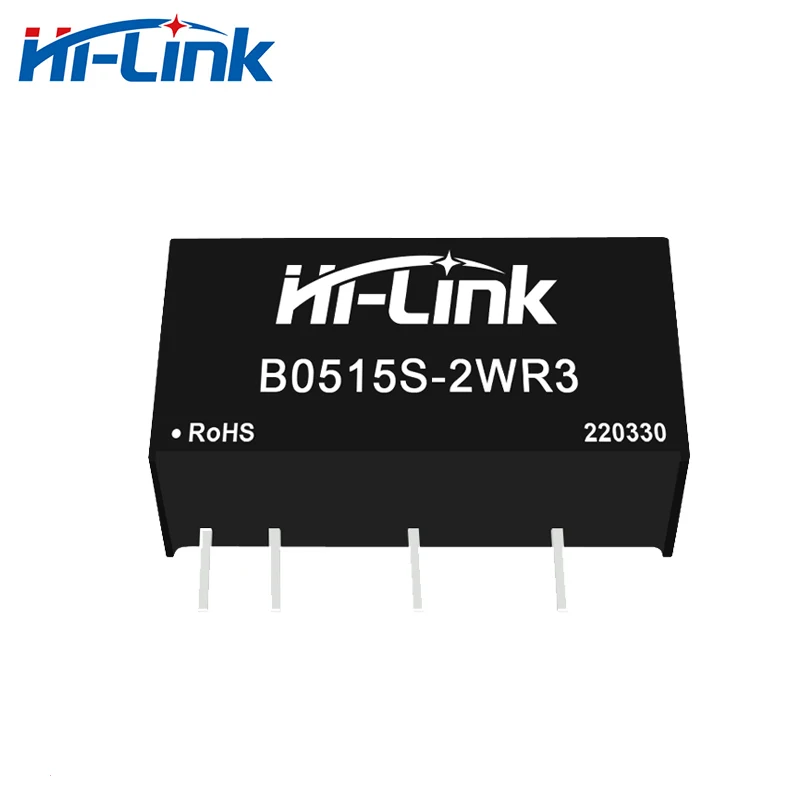 Hi-Link Hot Sale New DCDC Power Supply Module B0503S-2WR3 B0505S-2WR3 B0509S-2WR3 B0512S-2WR3 B0515S-2WR3 B0524S-2WR3