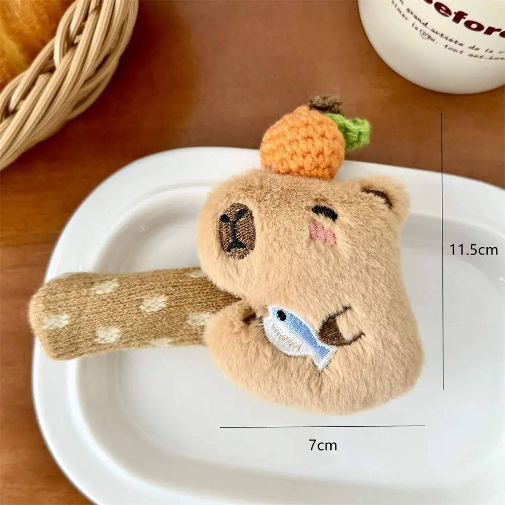 Creative Capybara Door Handle Gloves Cute Anti-collision Door Knob Covers Household Bedroom Handle Sleeve Protector Furnitu