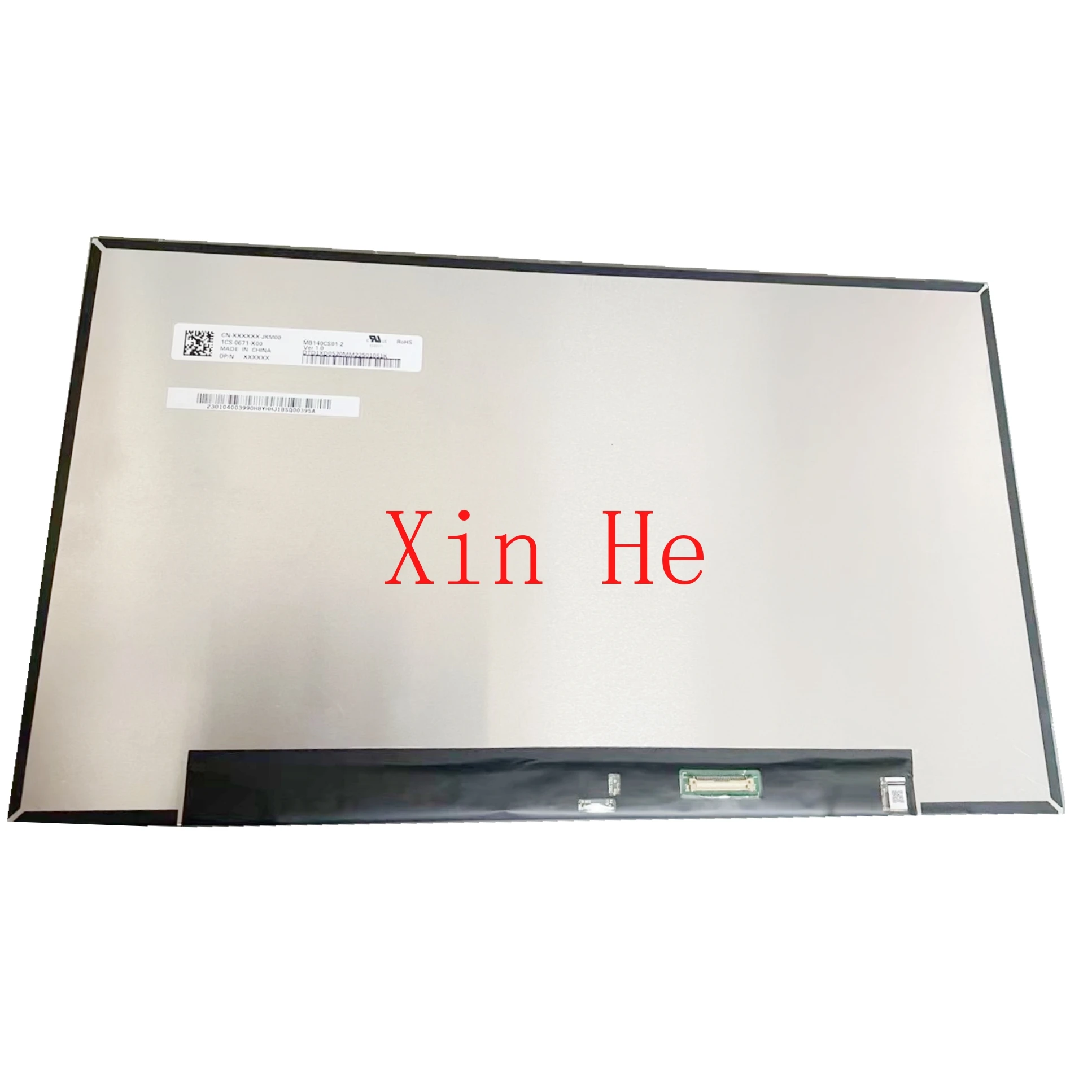 

14.0'' MB140CS01-2 Laptop LCD Screen Display Panel 1920*1080 EDP 30 Pins