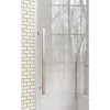 Shower Door, 56-60 in. W × 76 in. H, Frameless Glass, Clear Tempered Glass, Sliding Showers Doors, Bathroom Shower Door 5