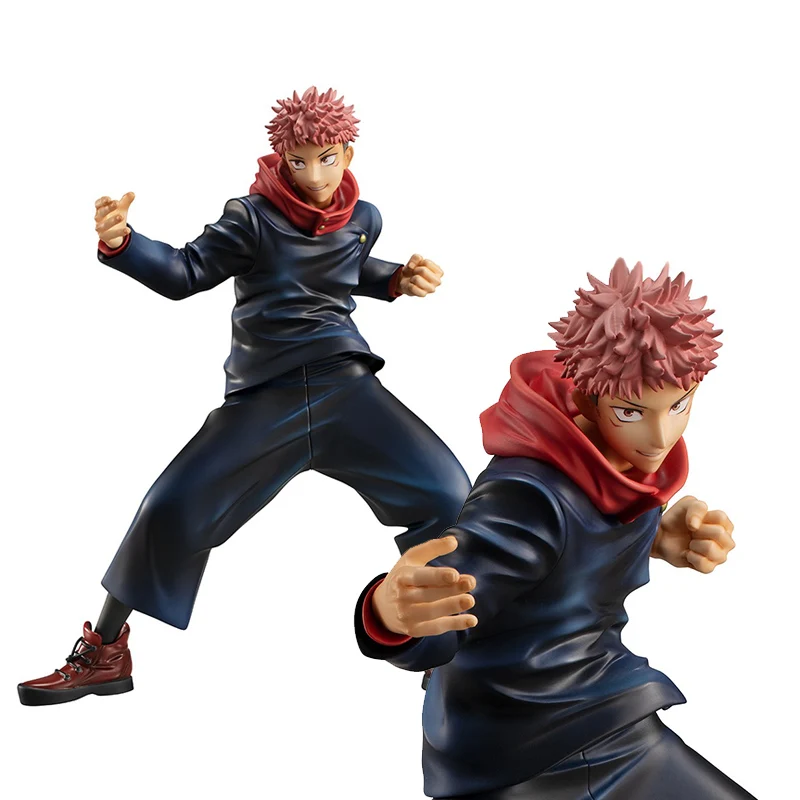 13CM Anime Figure Jujutsu Kaisen Blindfolded Gojo Satoru Sitting