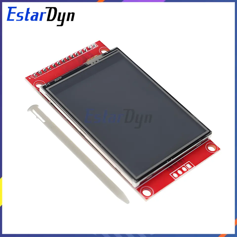 2.4/2.8 Inch SPI TFT LCD Touch Screen ILI9341 240x320 Display Module for Raspberry Pi, with PCB & Touch Pen image 6
