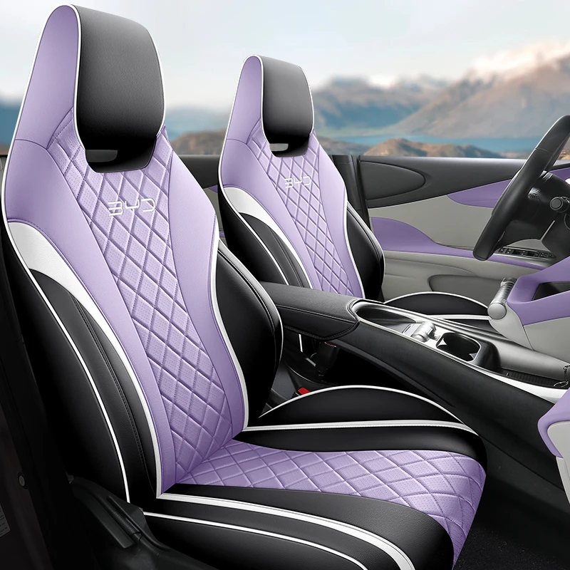 

Чехлы для автомобильных сидений, из искусственной кожи