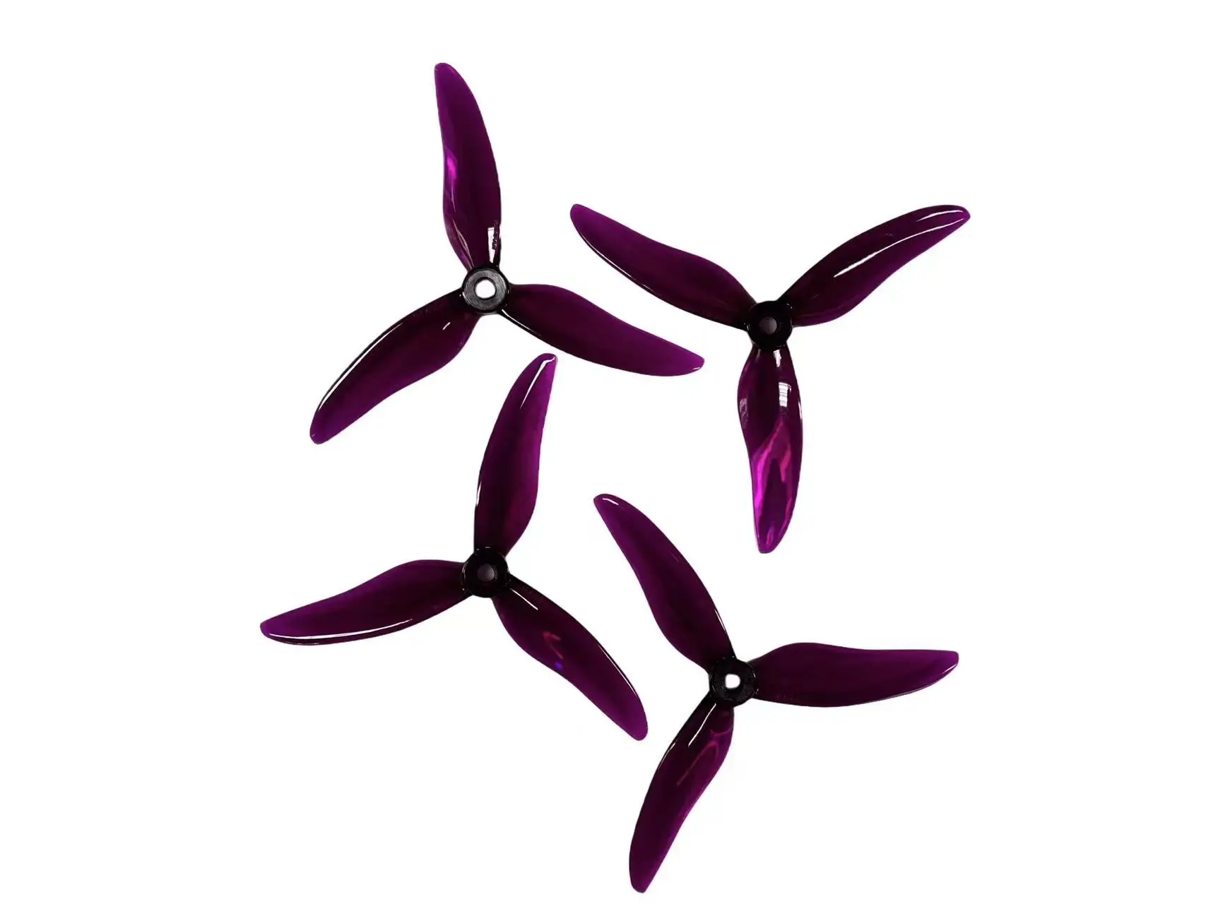 4PCS/2Pairs Gemfan Hurricane 51499 5 Zoll 3-Blatt Propeller für RC Drone FPV Racing Freestyle 2207 2306 motor Nazgul5 LAL5 – Detail 7