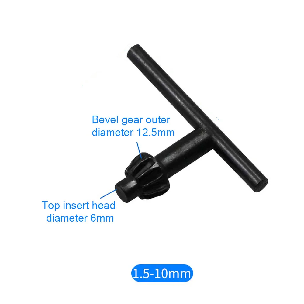 Electric Hand Drill Chuck Wrench Tool 0.3-4mm 0.6-6mm 1.5-10mm 1.5-13mm 3-16mm 5-20mm Drill Chuck Keys Lathe Accessories