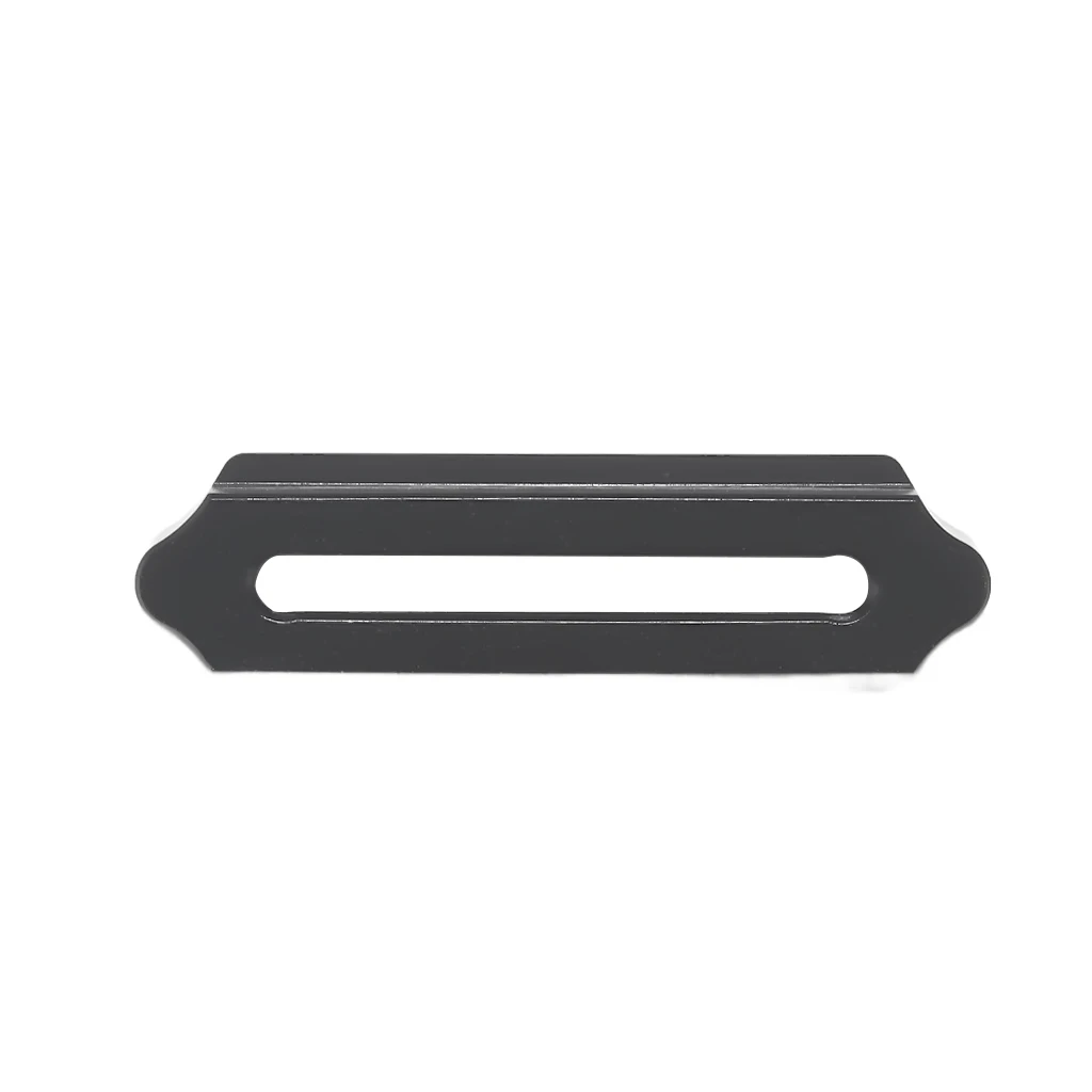 Quick Release Safety Rail w 1/4'' Screws DSLR Camera Rig Mini Quick Release NATO
